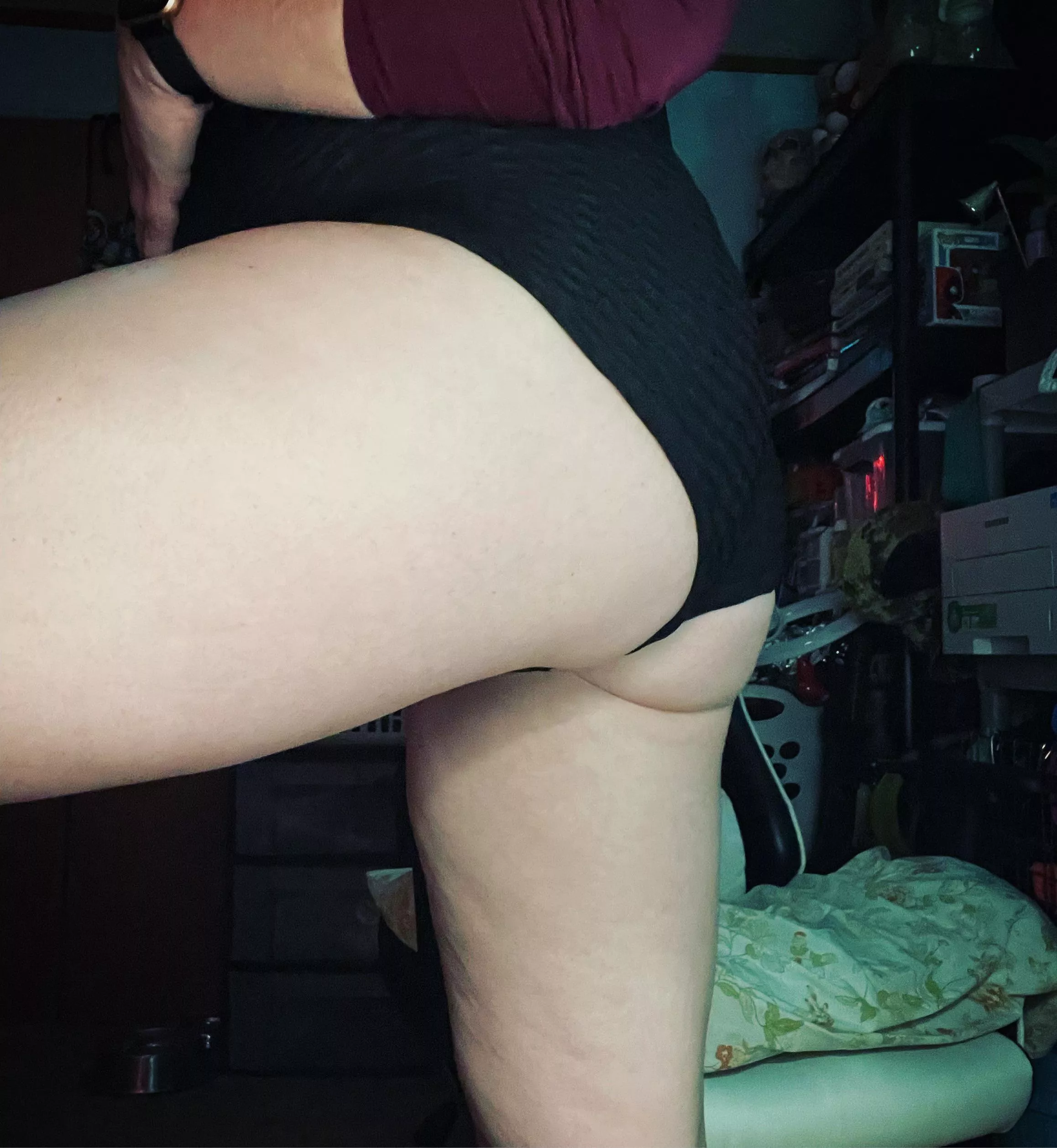 Just a little cheek peek