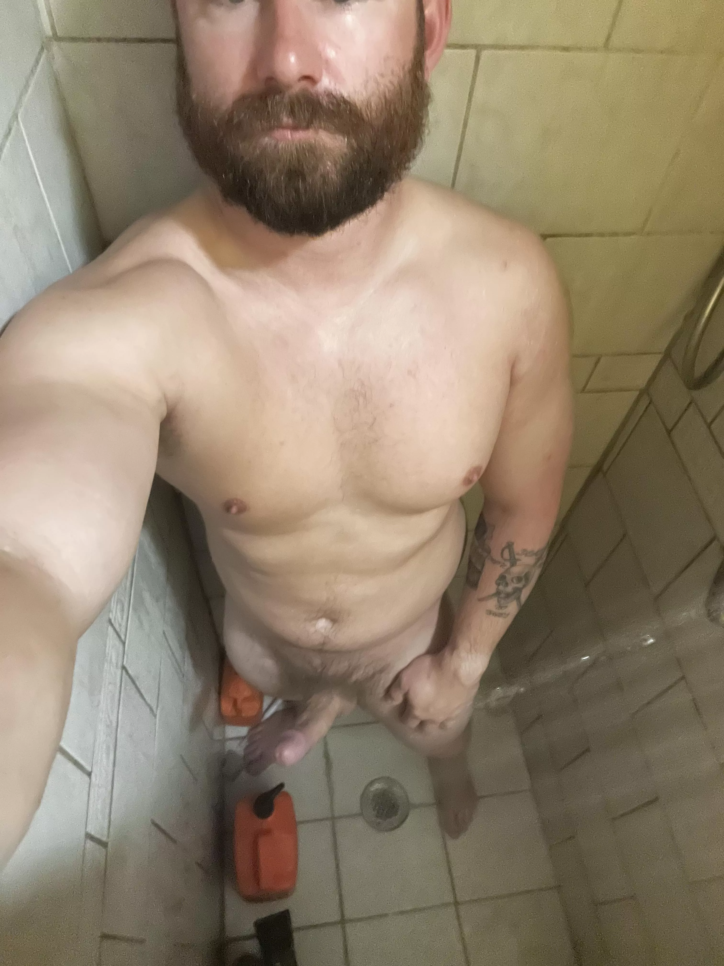 Just a little fun in the shower