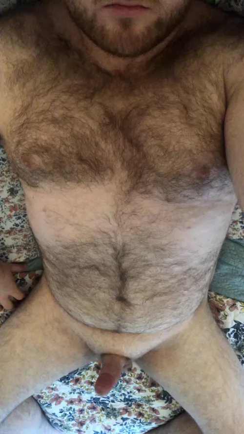 Just a little hairy. Hope you enjoy 😉