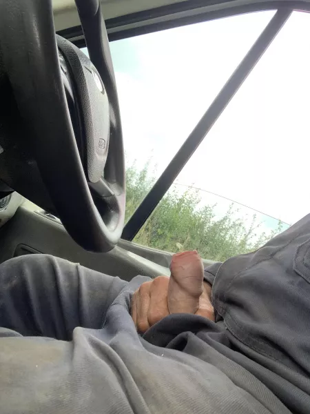 Just a little head peeking out! Lol!