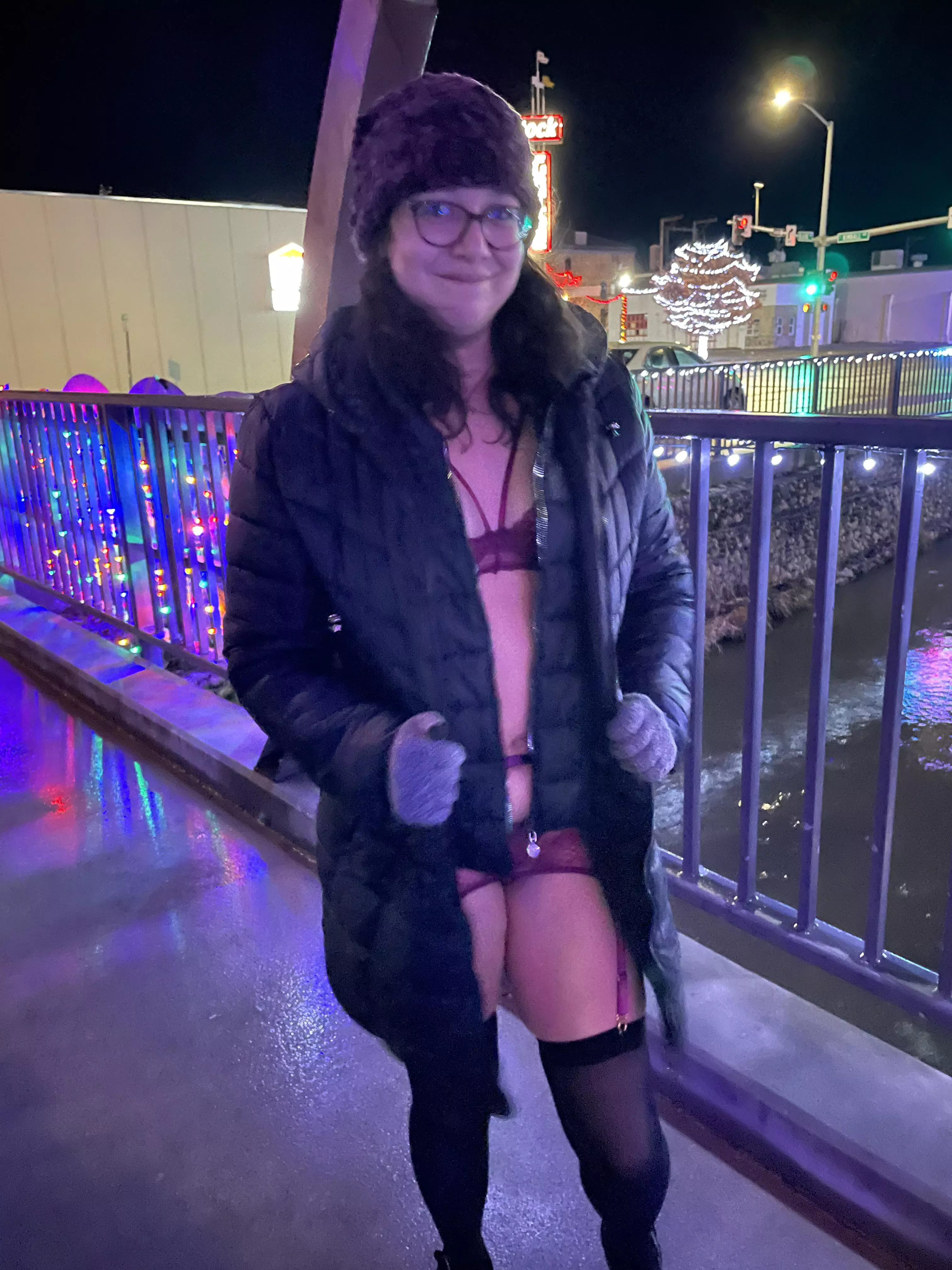 Just a little icy out!🦊❄️