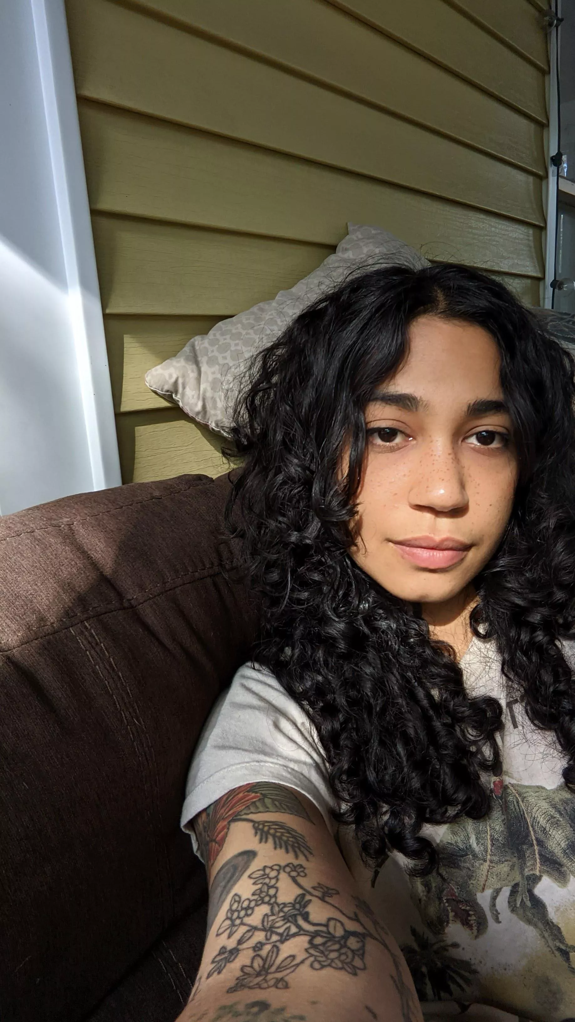 Just a little nose sprinklings Just a little nose sprinklings