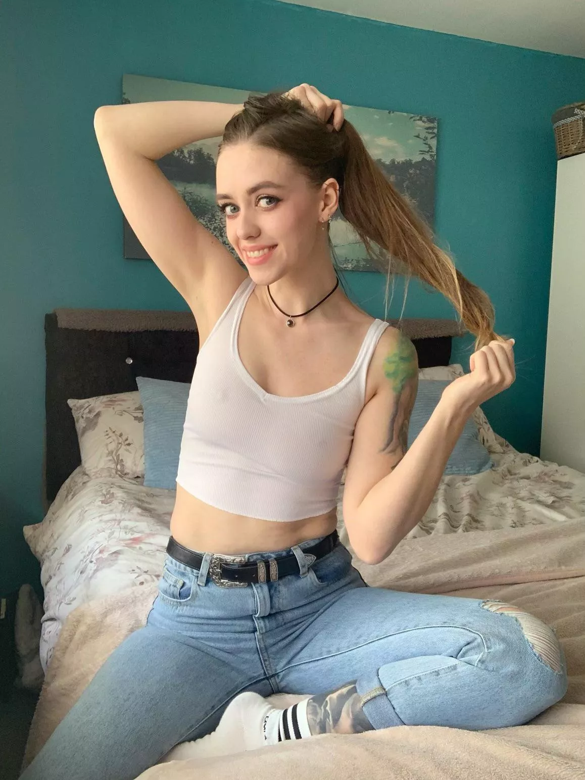 Just a little pic from me to you