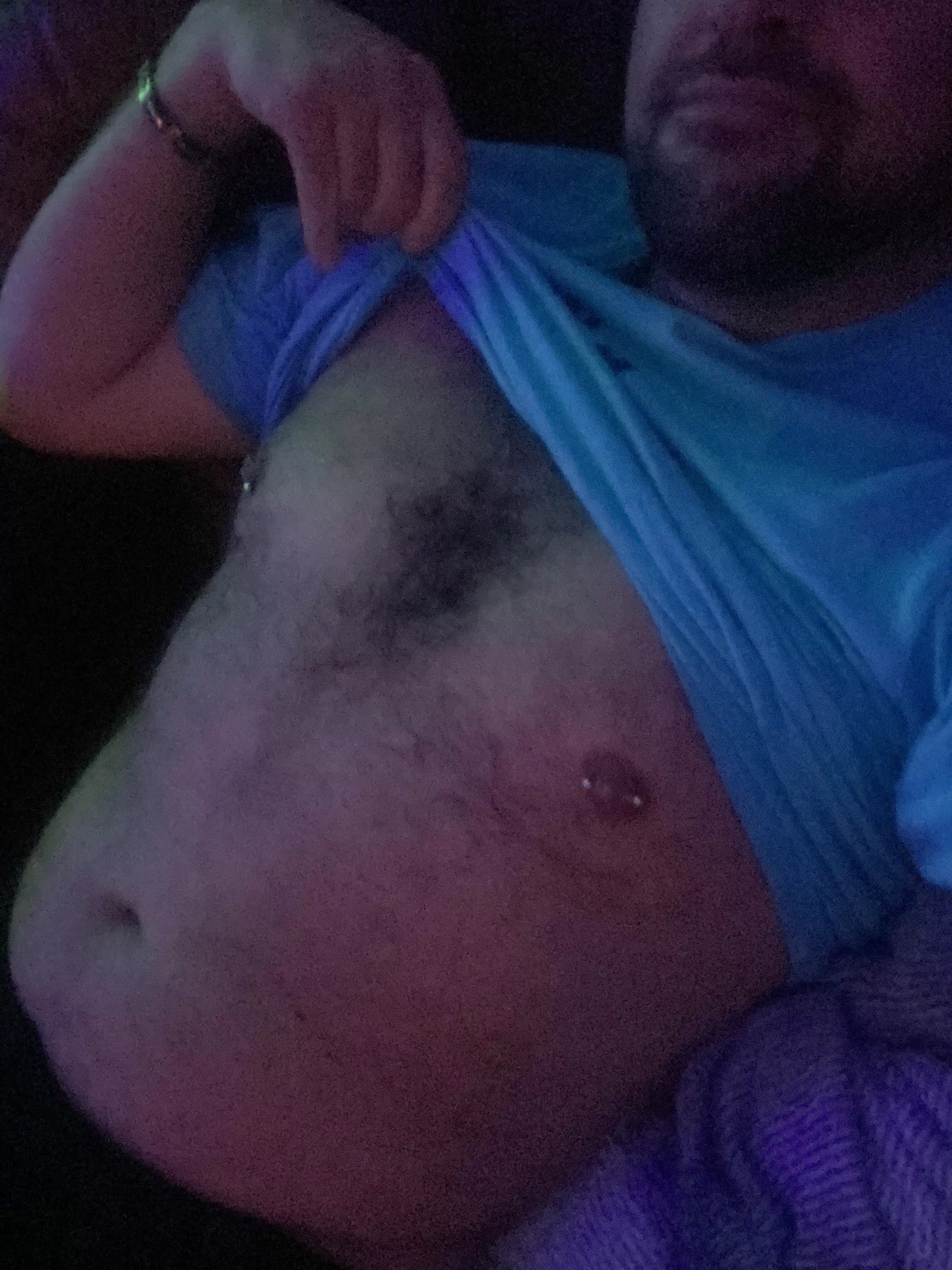 Just a little pinch on these. Please and thank you.