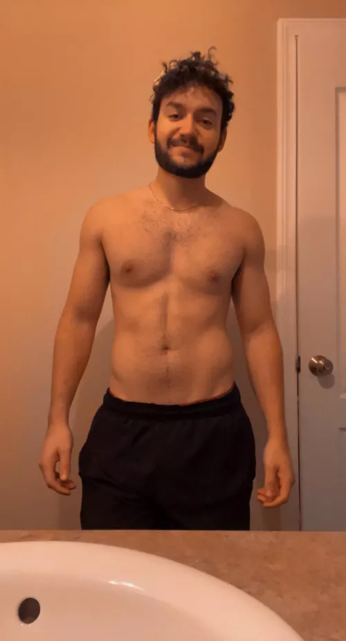 Just a little progress pic :) trying to get on point for summer 😭 Just a little progress pic :) trying to get on point for summer 😭