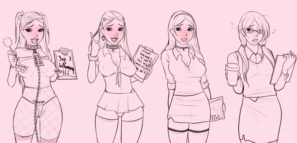 just a little rpogress