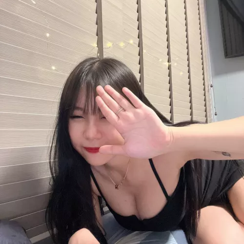 Just a little shy sometimes