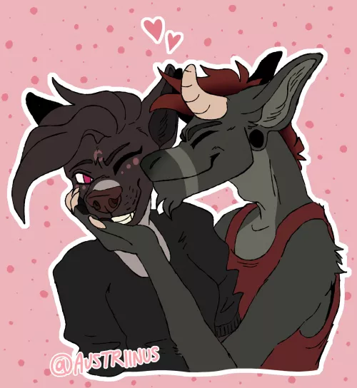 just a little something for me and my bf, art by me