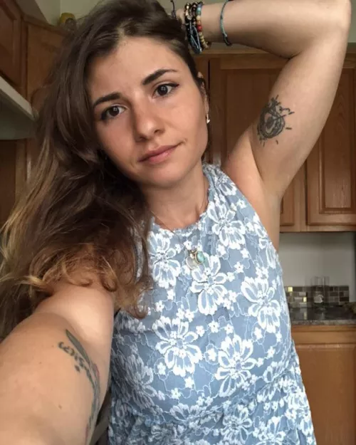 Just a little sweaty 🙈