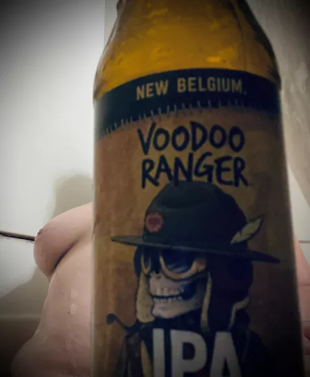 Just a little Voodoo Ranger IPA Just a little Voodoo Ranger IPA