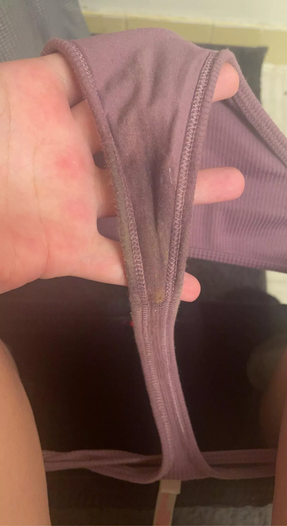 Just a little VS thong moment😈💜