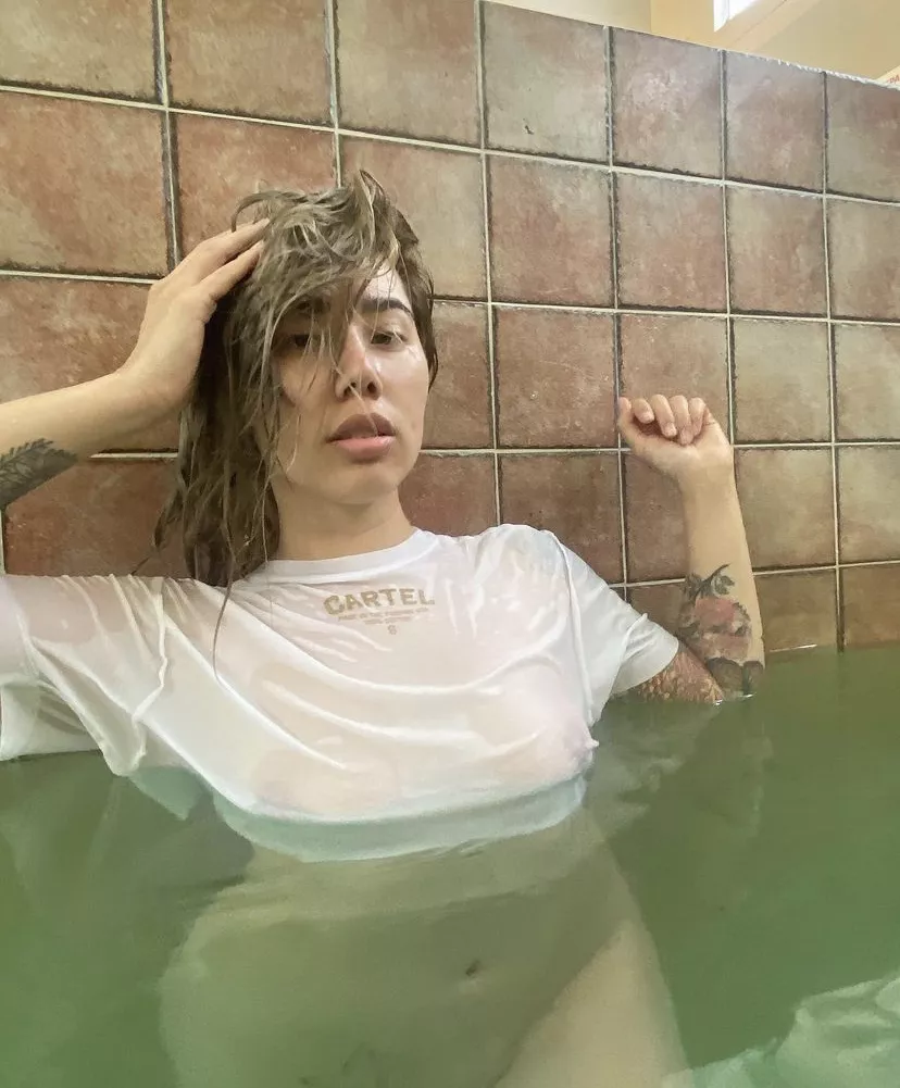 Just a little wet Just a little wet