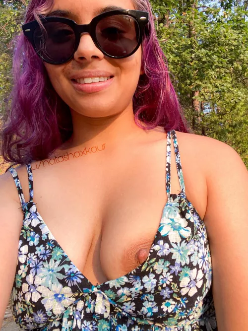 Just a nip slip! This way more tame than what I usually post π