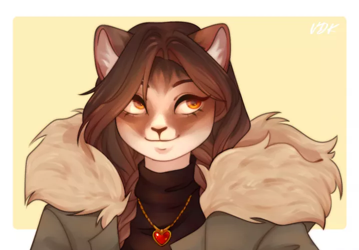 just a portrait of my OC