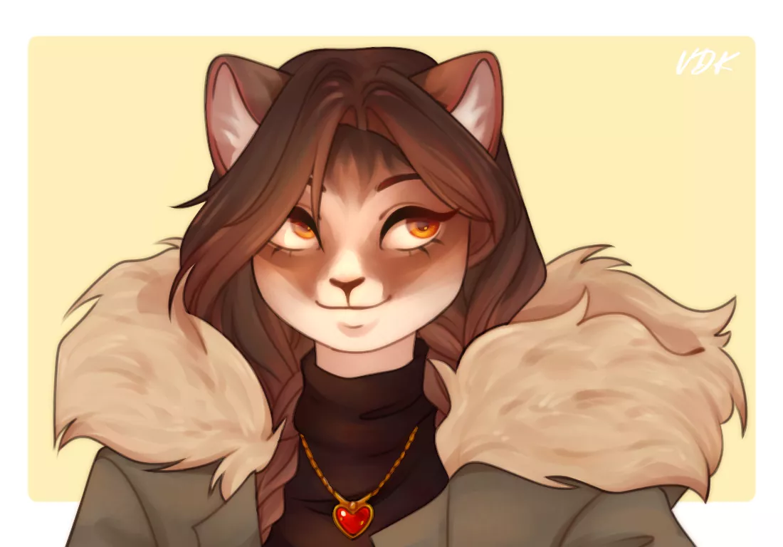 just a portrait of my OC