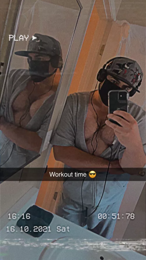 Just a post before working out Just a post before working out