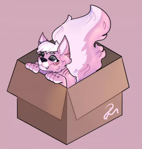 Just a quick little drawing what do you think? (My commission are open :3)