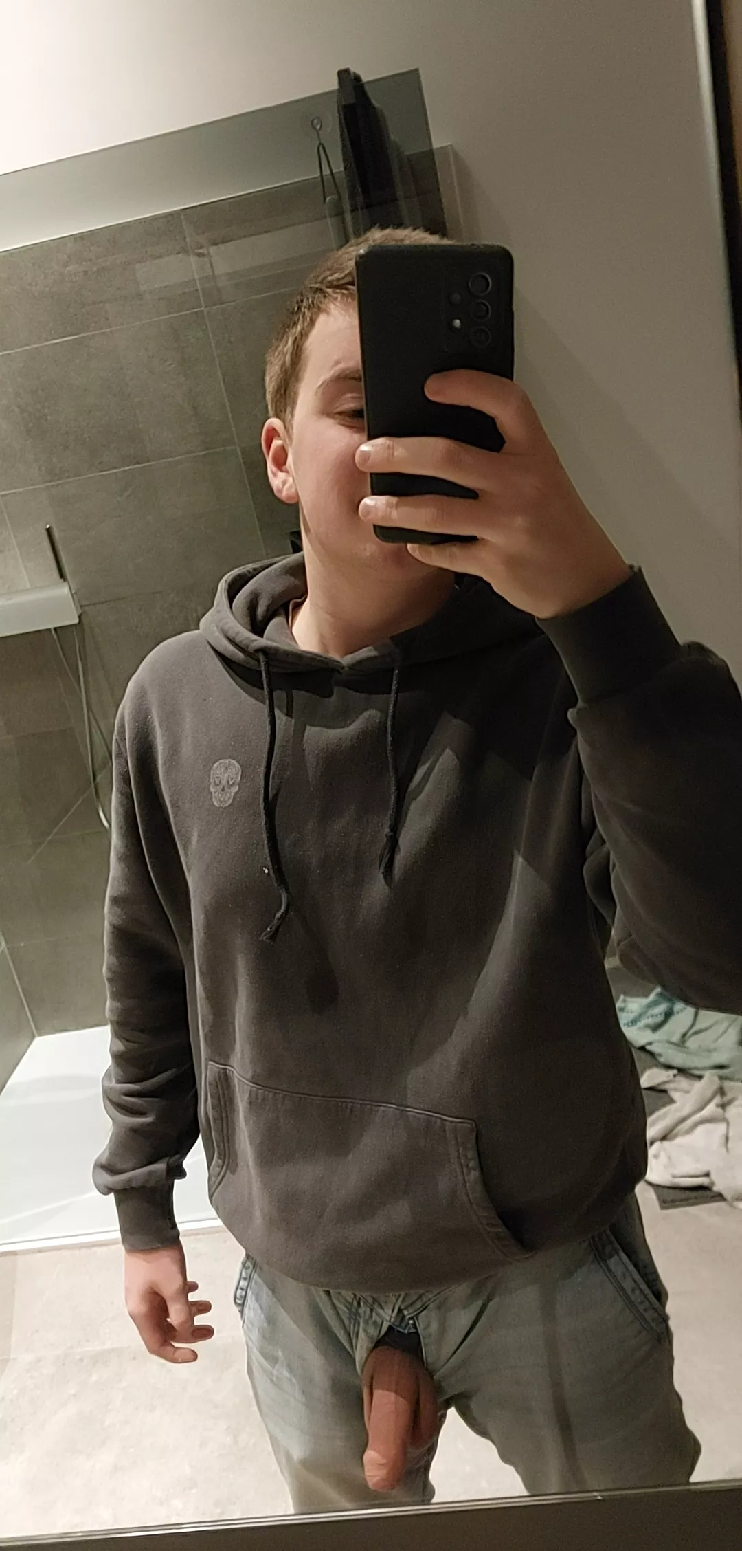 just a quick pullout [19M]