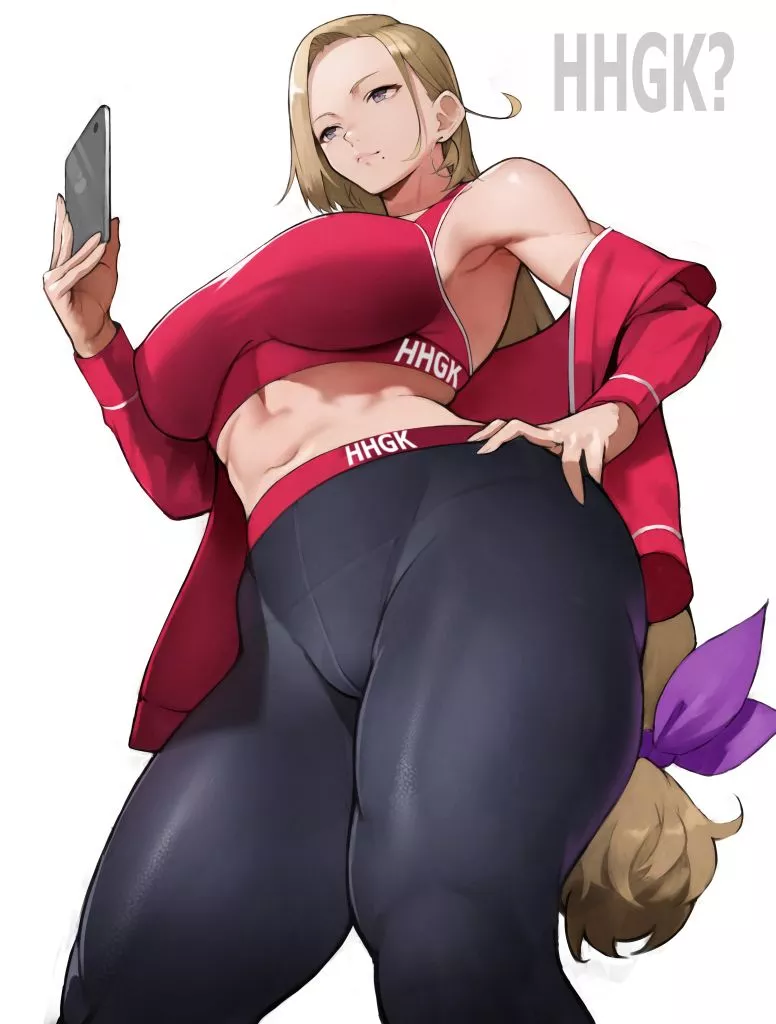 Just a quick run~