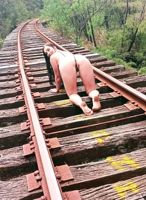 Just a quickie before the train comes? Just a quickie before the train comes?