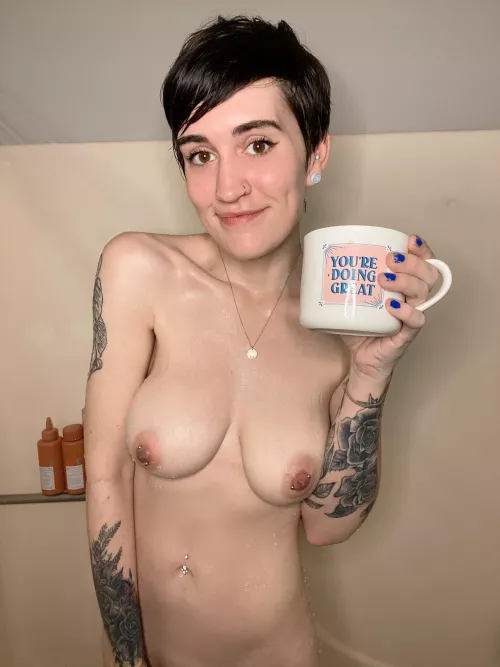 just a reminder for your morning: you’re going great! 🤗 have a great day!