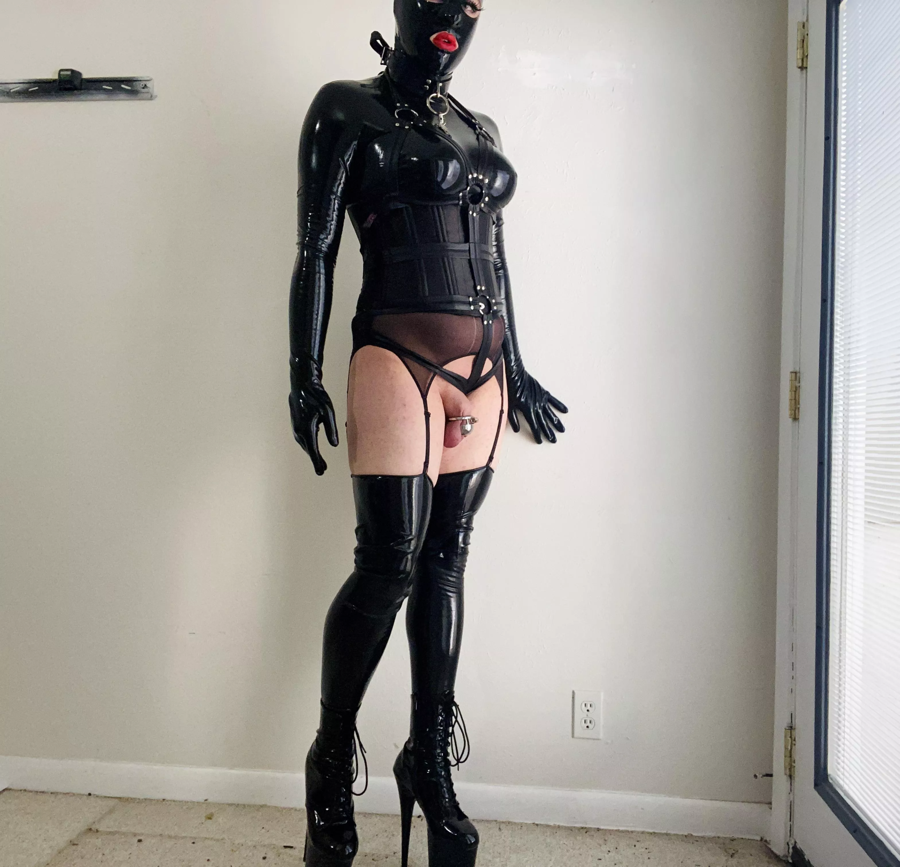 Just a rubberdoll 💋 (OC) Need to order more latex.... Just a rubberdoll 💋 (OC) Need to order more latex....