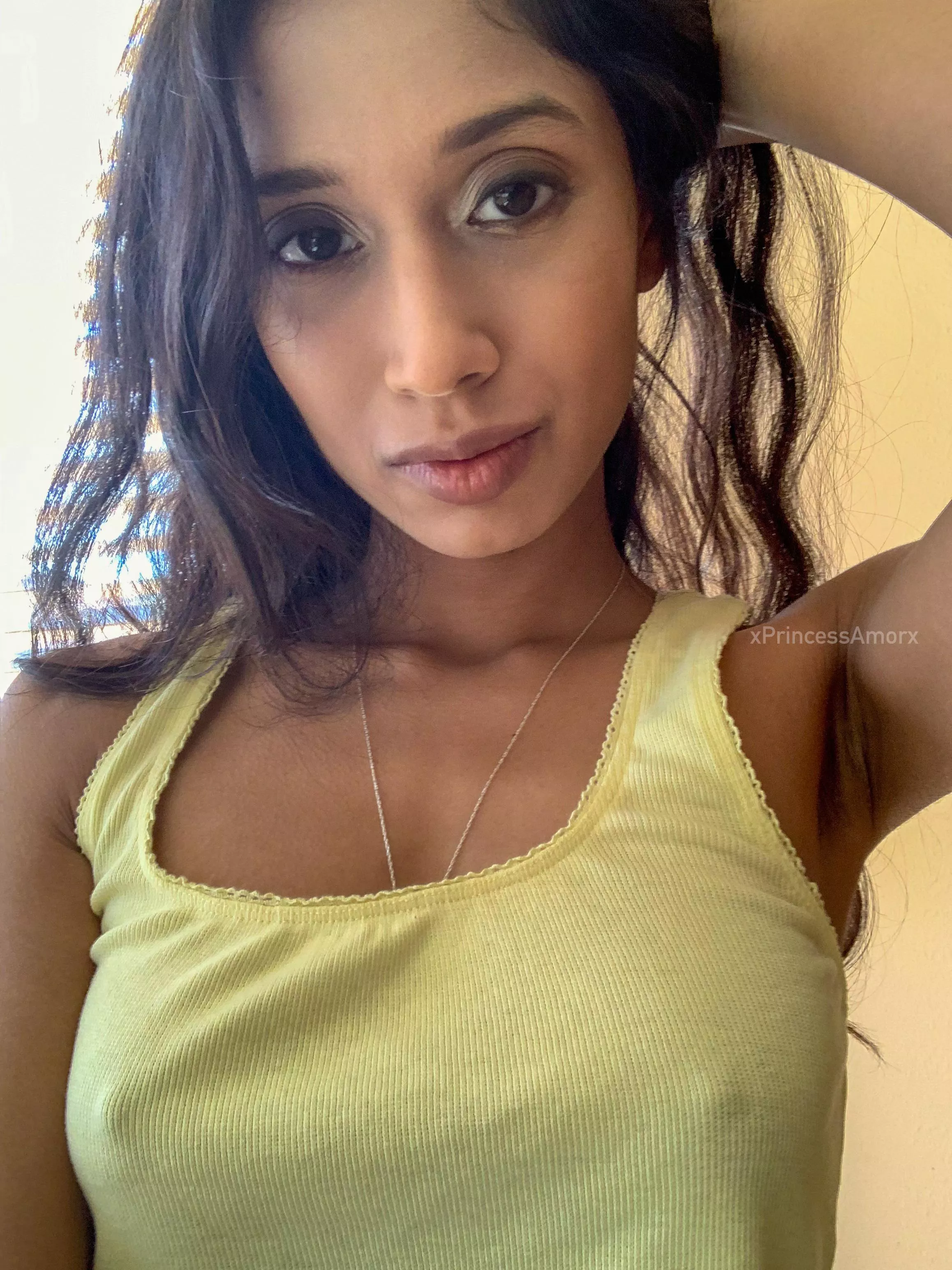 Just a selfie! Just a selfie!