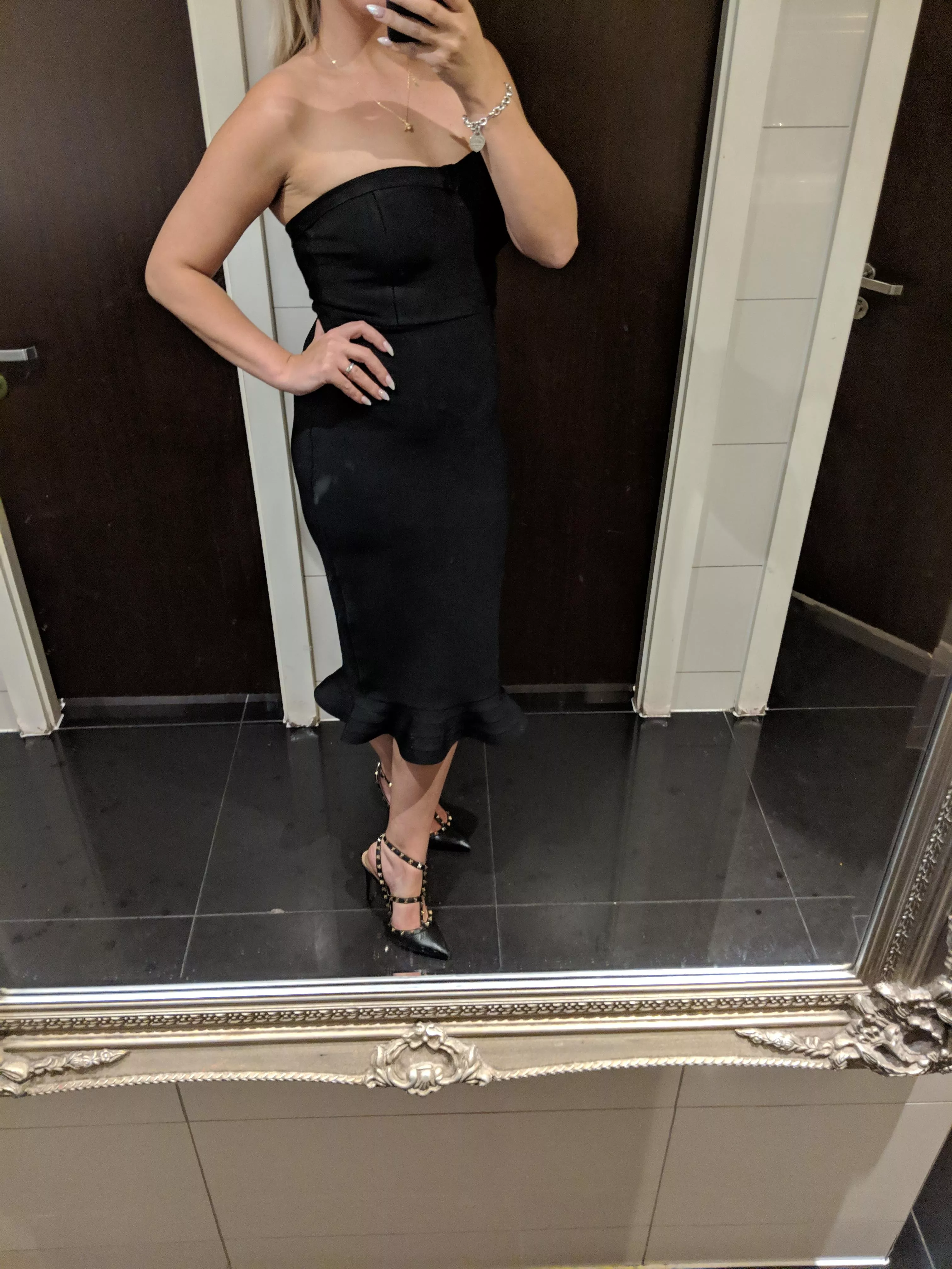 Just a selfie showing off my Valentino's Just a selfie showing off my Valentino's