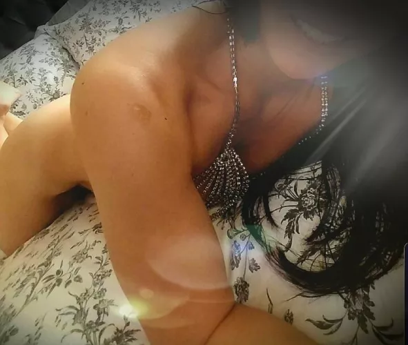 just a sexy bra and a smile...:) SexyAsian