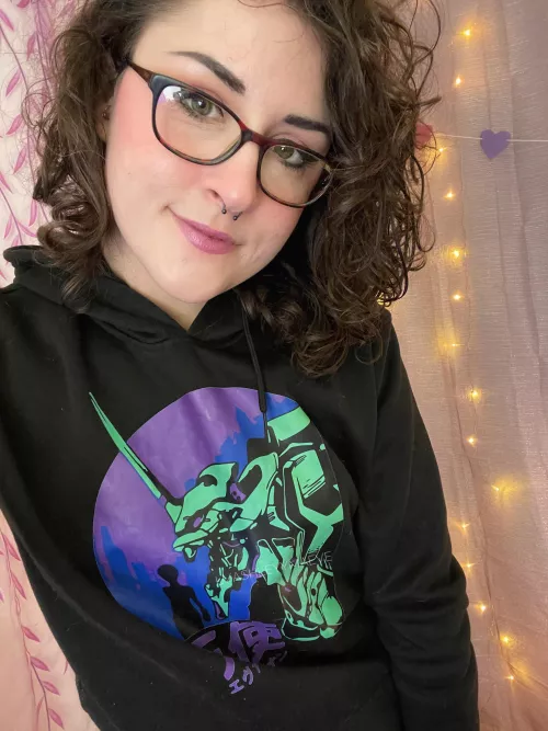 Just a simple glasses selfie ☺️💕