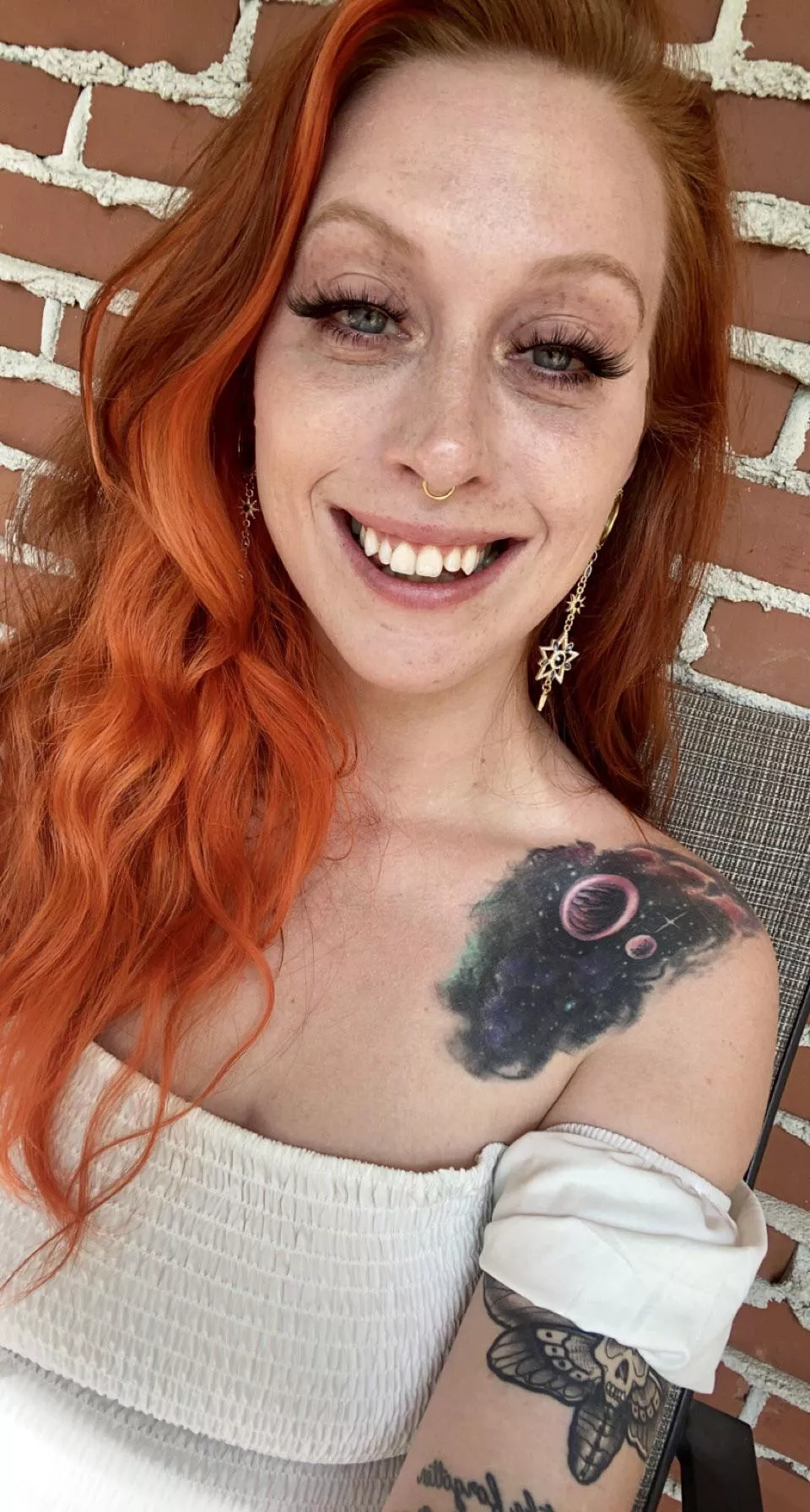 just a simple smile ??