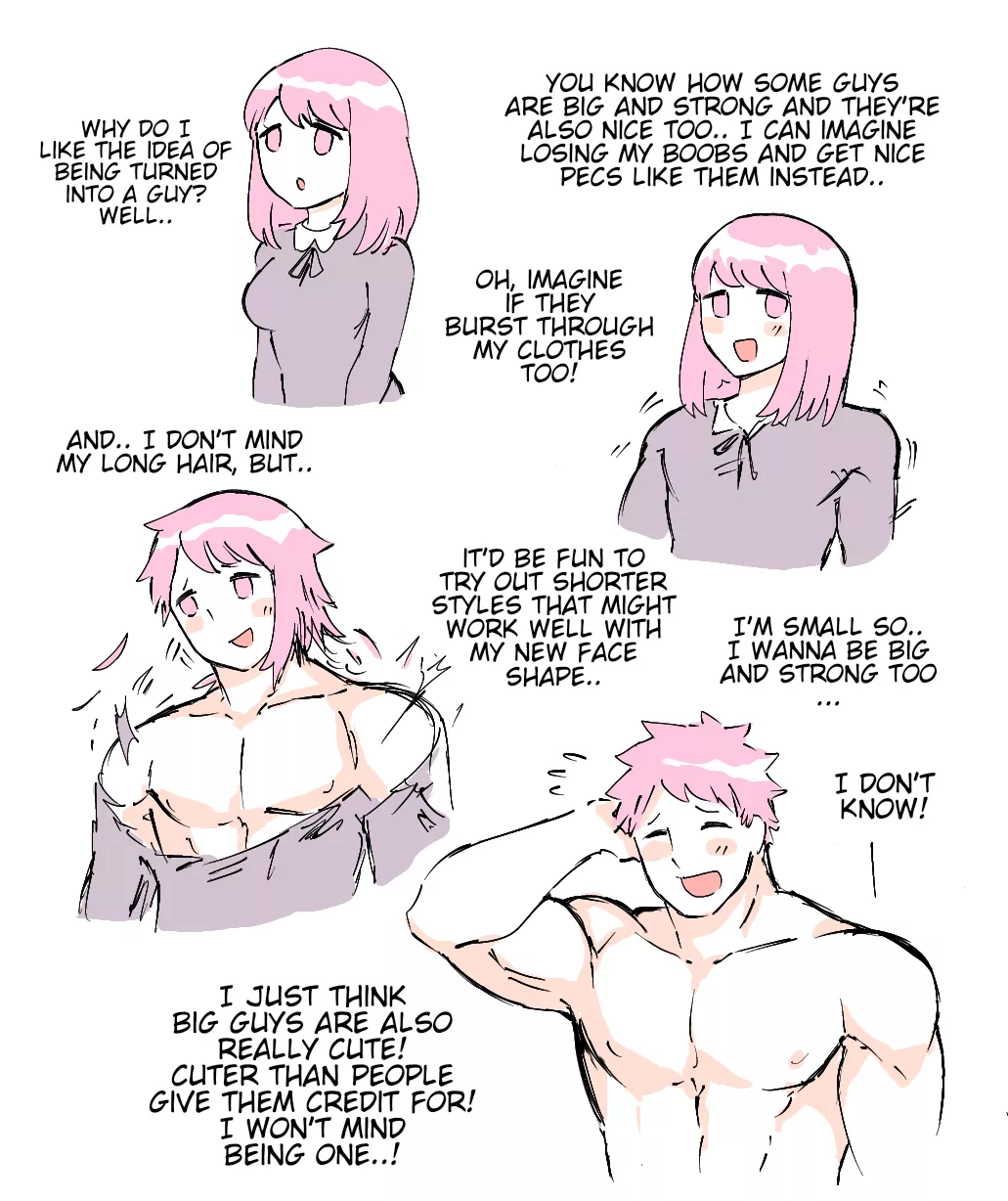 Just a simple TG (FtM/TG) by Mopan