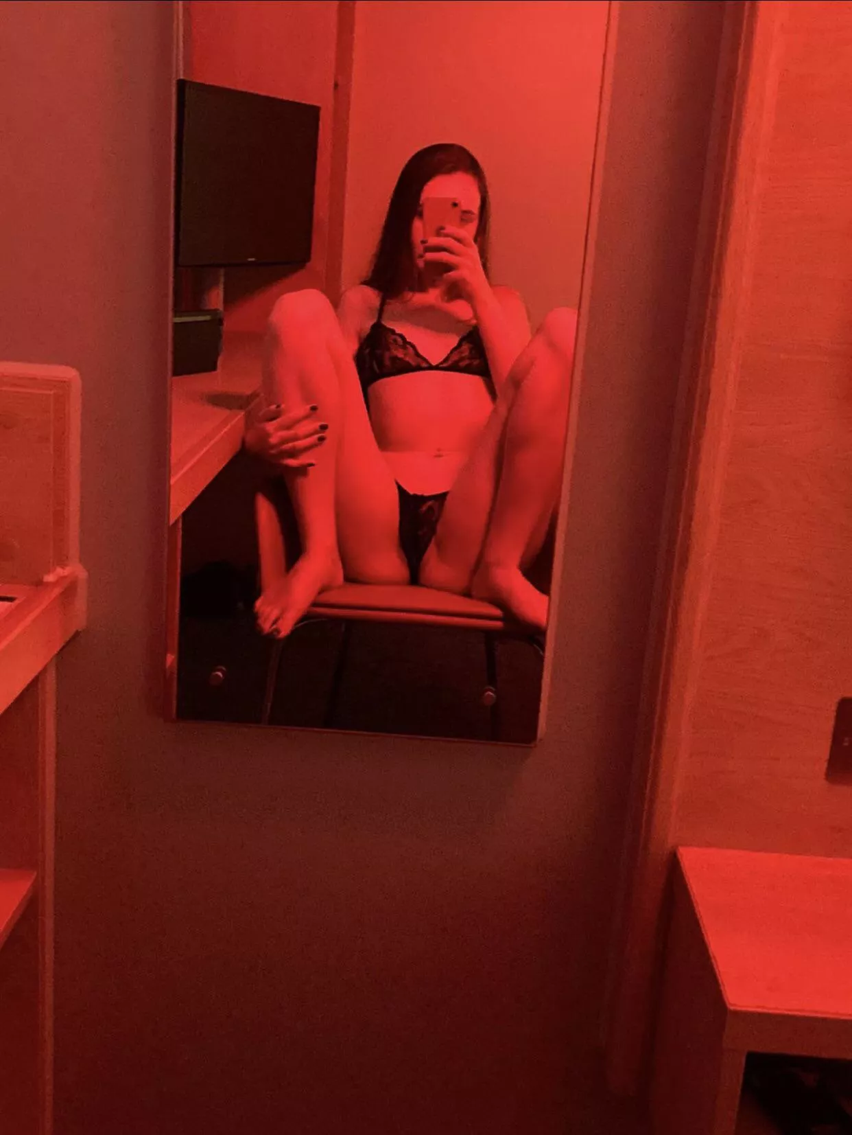 Just a slutty teen on display for you ;) Just a slutty teen on display for you ;)