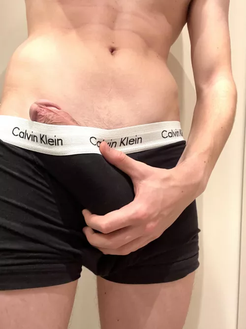 Just a teenage bulge