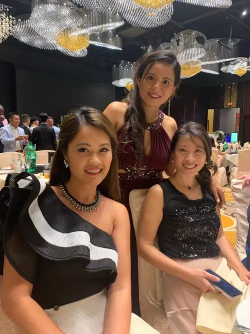 Just a three Asian MILFs at a wedding party Just a three Asian MILFs at a wedding party
