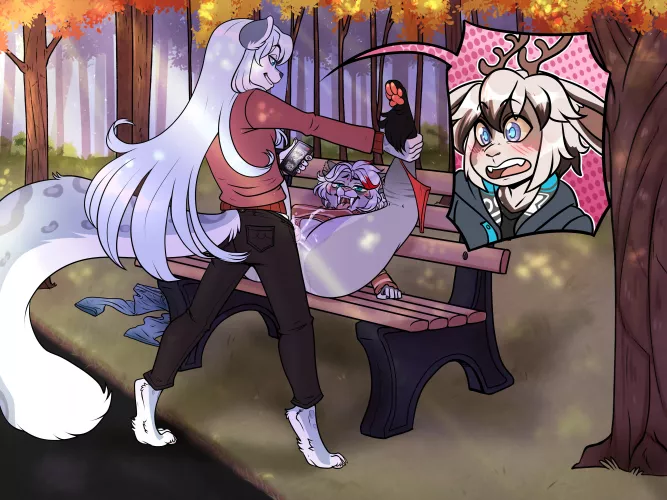 Just a walk [MF] (AnnaKinksune)