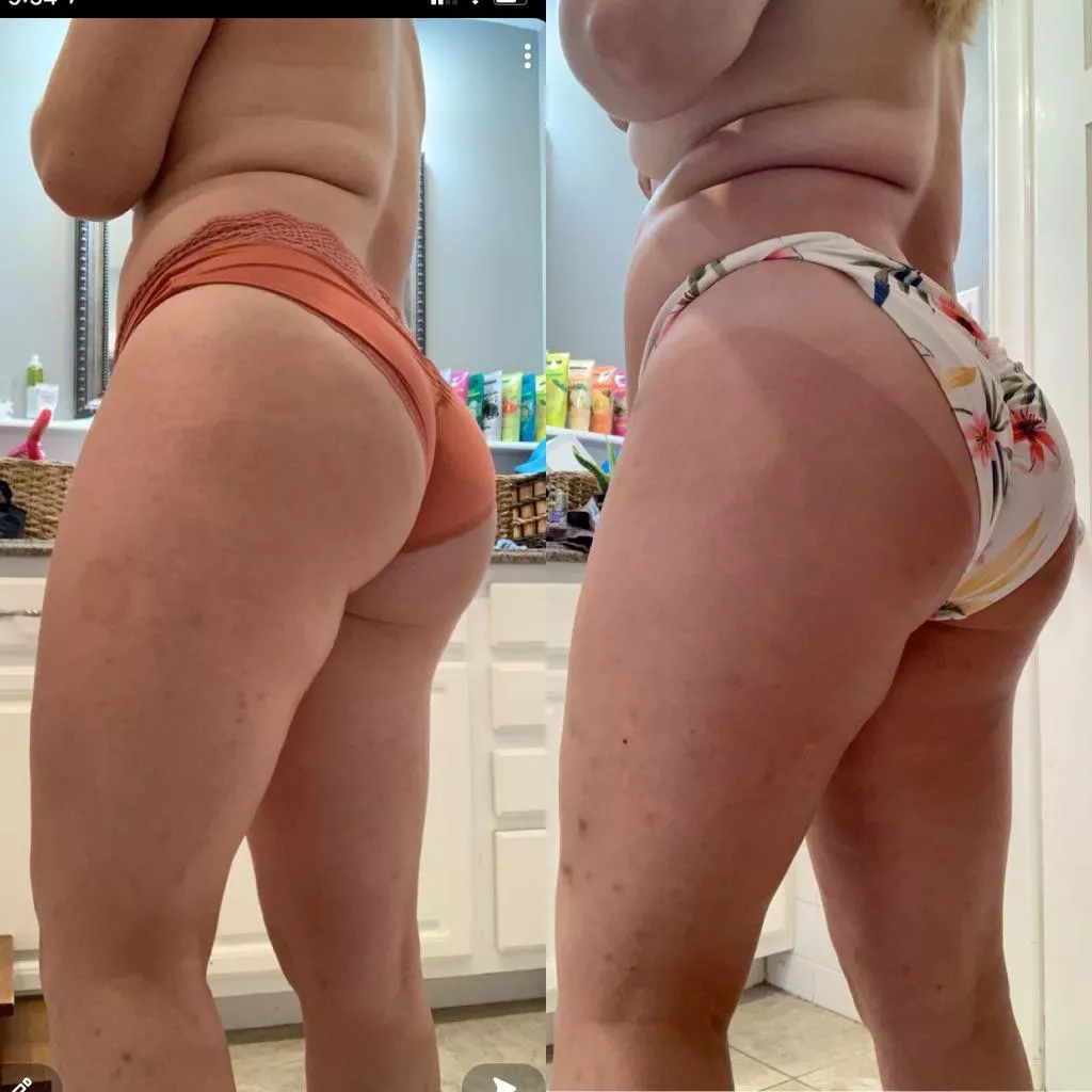 just about 1 year ago 🍑 just about 1 year ago 🍑