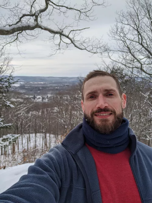 Just about time to turn around and head back