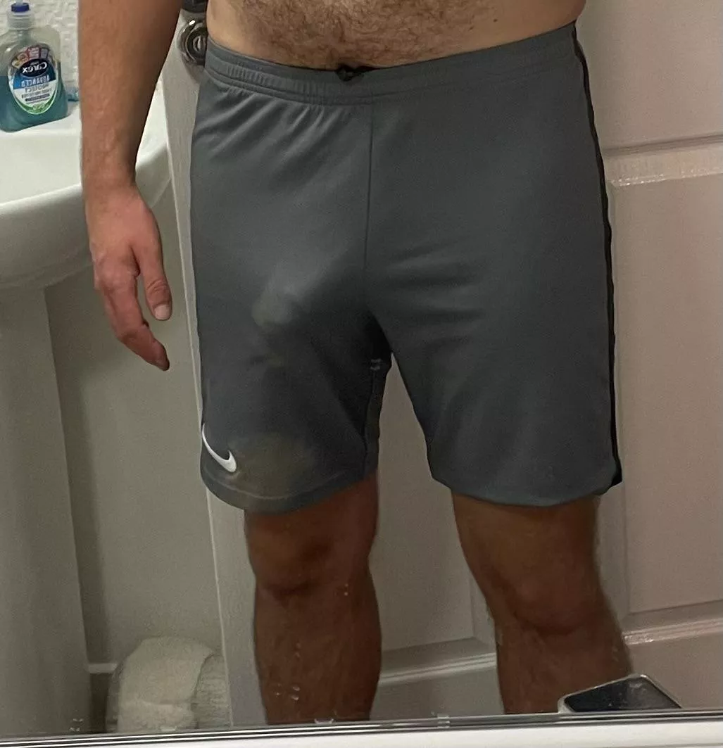 Just about to shower. Care to join