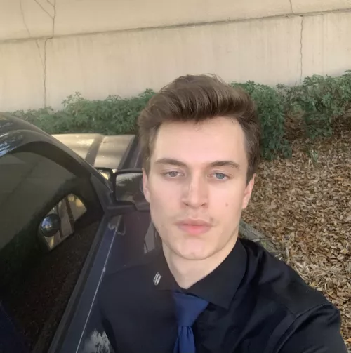 Just an after work selfie for you all Just an after work selfie for you all