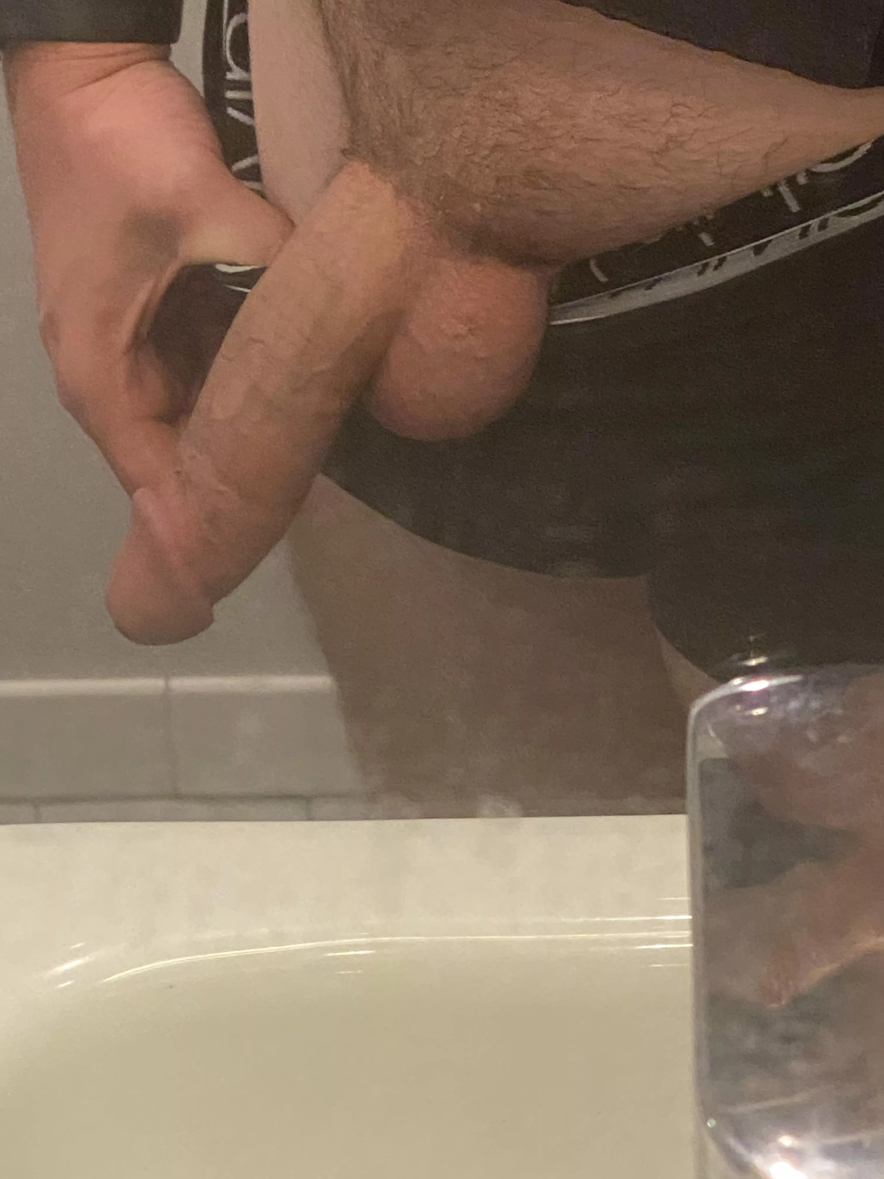 Just an early morning semi, wanna help me take it all the way? Just an early morning semi, wanna help me take it all the way?