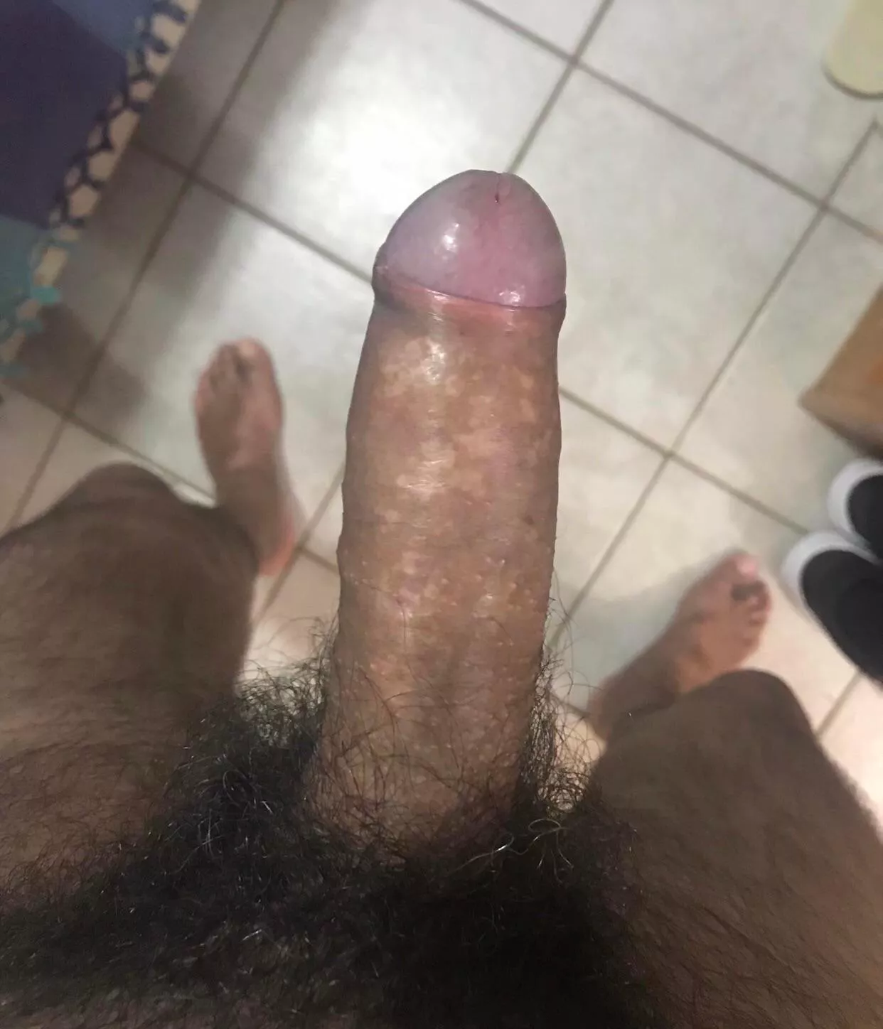 Just an uncut cock Just an uncut cock