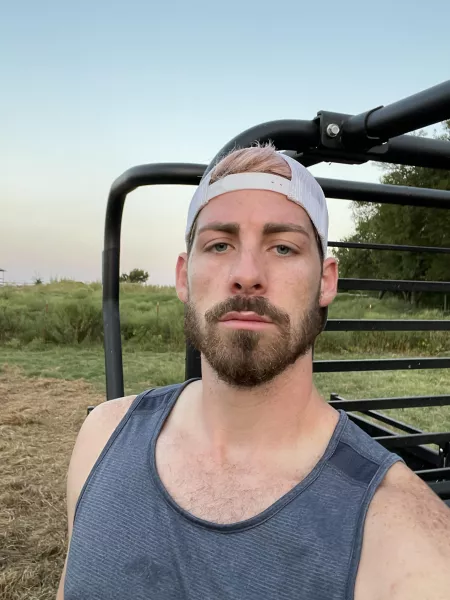 Just another day on the farm 🤠 Just another day on the farm 🤠