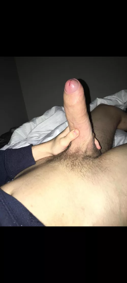 Just another skinny guy with a thick cock