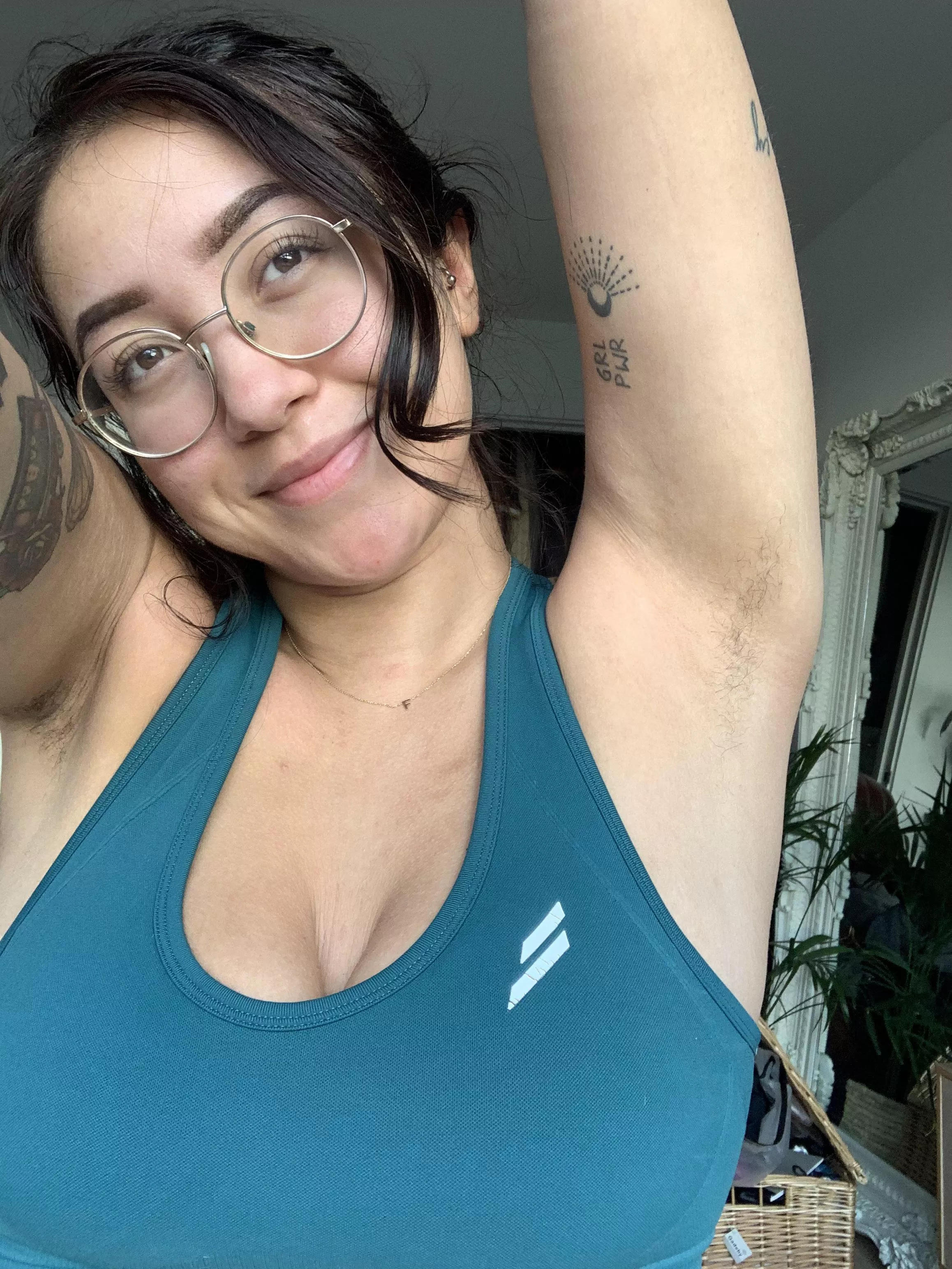 Just back from the gym 😍 Just back from the gym 😍