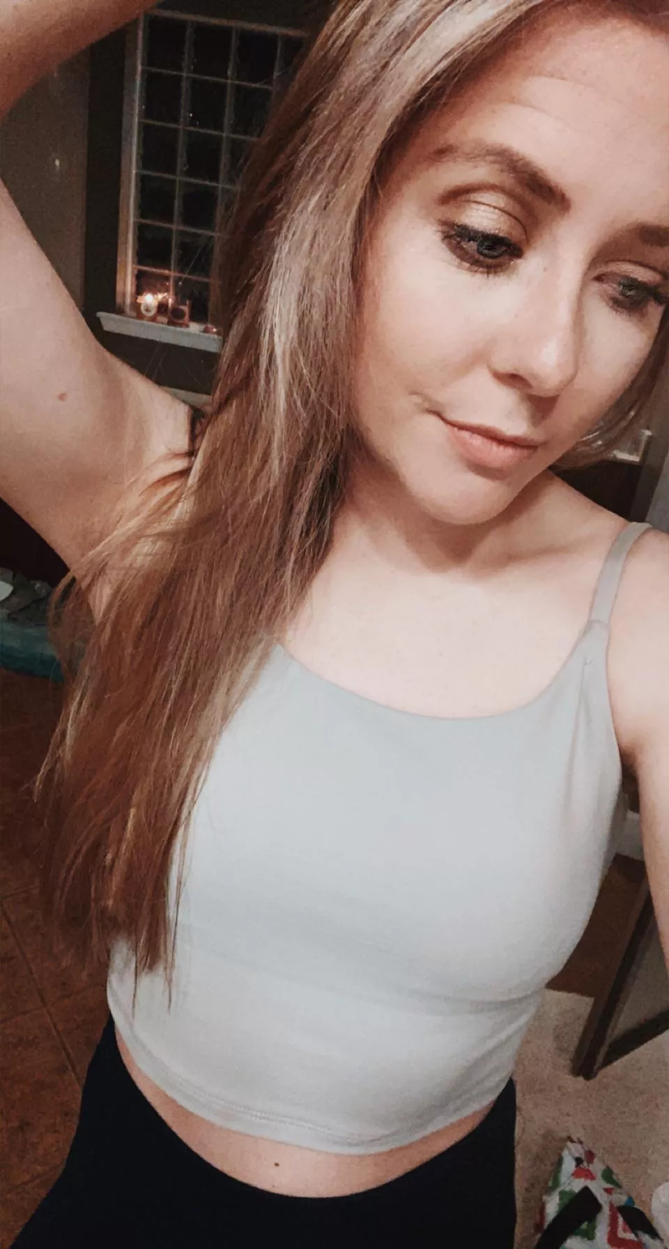 Just because I liked the way my eyeshadow looked ?