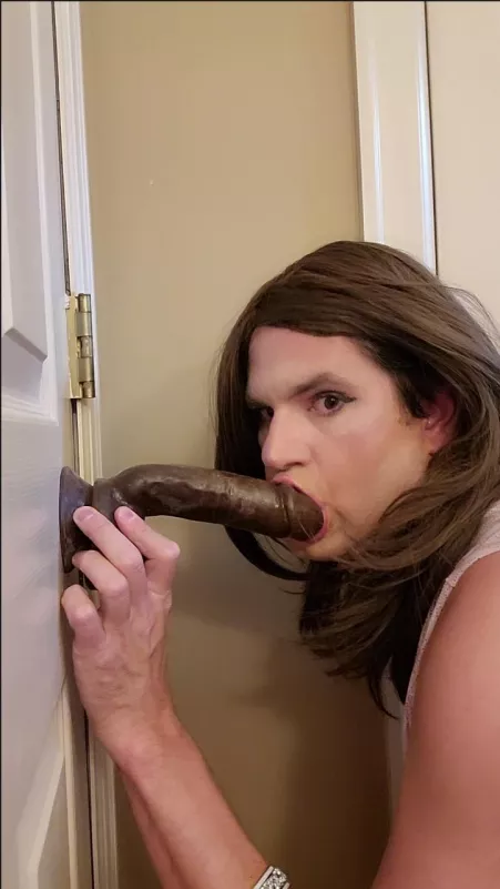 just because I'm a married man doesn't mean I can't also be a sissy slave to BBC, right?