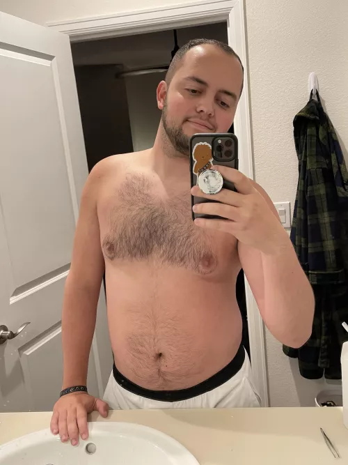 Just been feeling good about myself lately ☺️