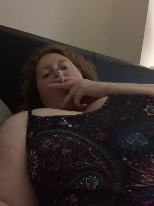 Just before I fuck her