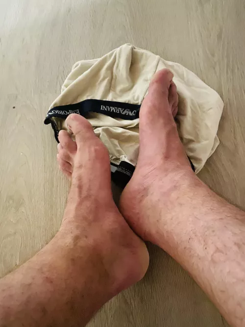 Just before shower.. sweaty boy.. happy to trade something with the right person Just before shower.. sweaty boy.. happy to trade something with the right person